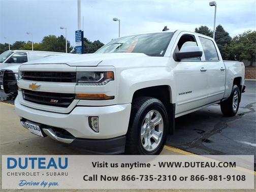 2017 Chevrolet Silverado 1500 2LT