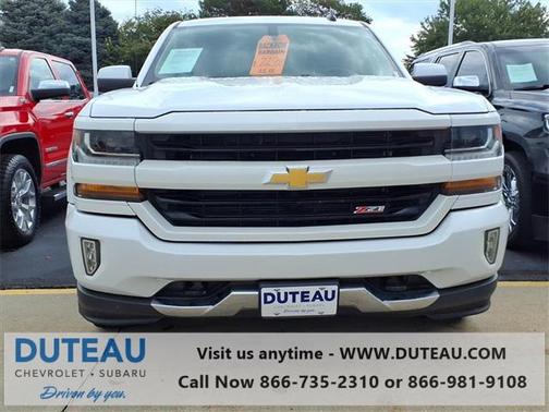 2017 Chevrolet Silverado 1500 2LT