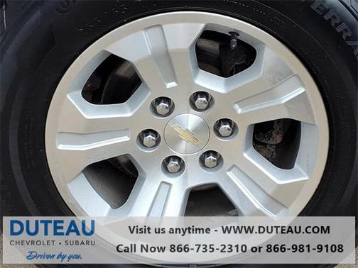 2017 Chevrolet Silverado 1500 2LT