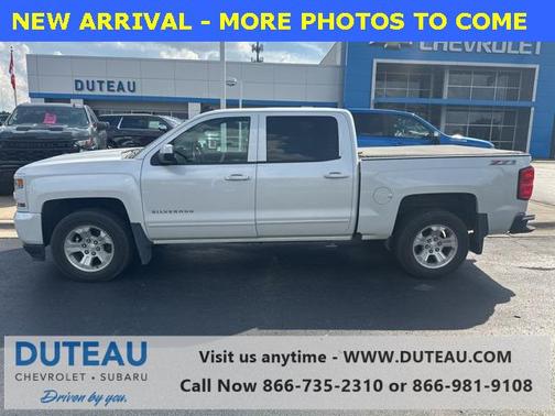 2017 Chevrolet Silverado 1500 2LT