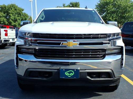 Summit White 2020 Chevrolet Silverado 1500 LT