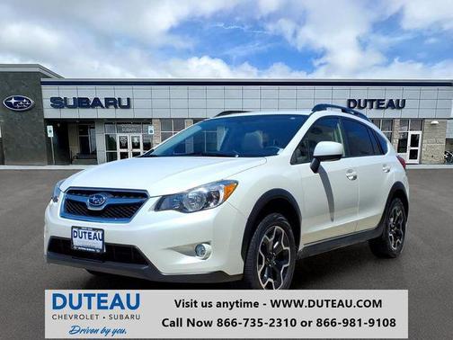 Satin White Pearl 2014 Subaru XV Crosstrek 2.0i Premium