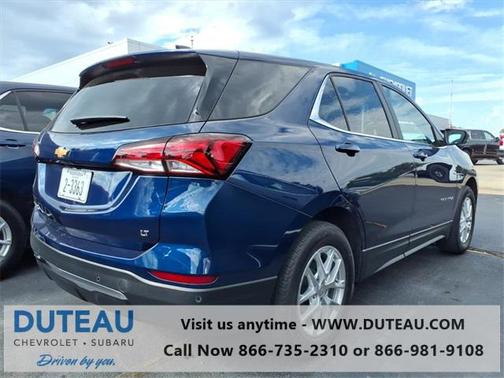 2022 Chevrolet Equinox 1LT