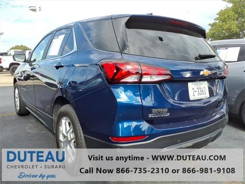 2022 Chevrolet Equinox 1LT