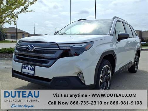 2025 Subaru Forester Hybrid Premium