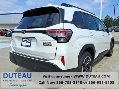 2025 Subaru Forester Hybrid Premium