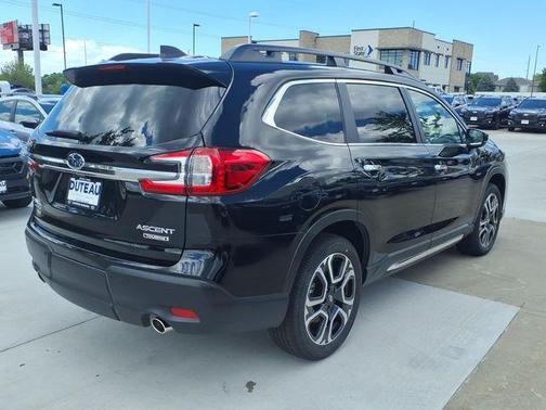 Black / Silver 2026 Subaru Ascent Touring 7-Passenger