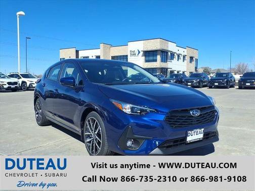 WR Blue Pearl 2026 Subaru Impreza Sport