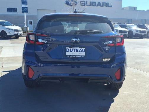 WR Blue Pearl 2026 Subaru Impreza Sport