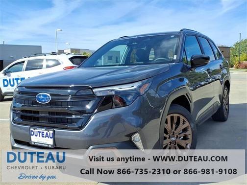 2026 Subaru Forester Sport