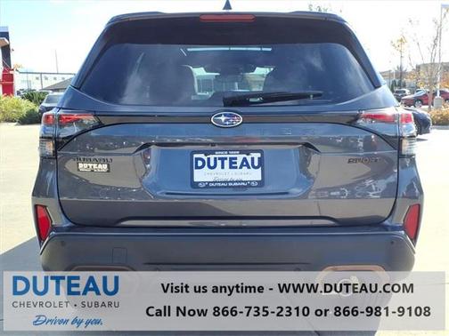 2026 Subaru Forester Sport