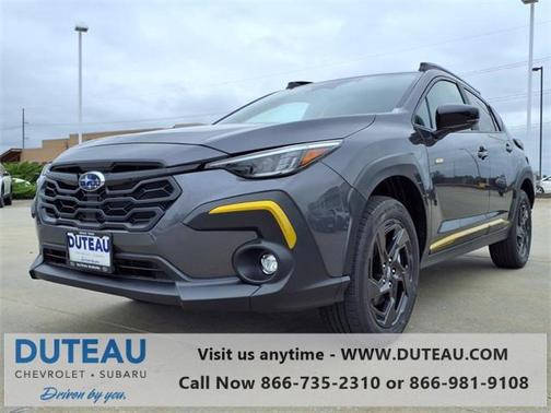 2025 Subaru Crosstrek Sport