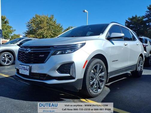 2022 Chevrolet Equinox AWD RS