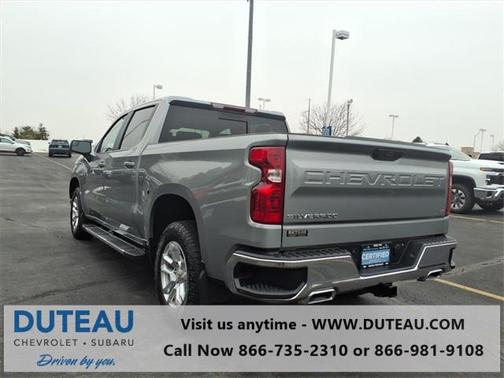 2024 Chevrolet Silverado 1500 LT