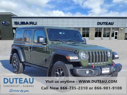2021 Jeep Wrangler Unlimited Rubicon