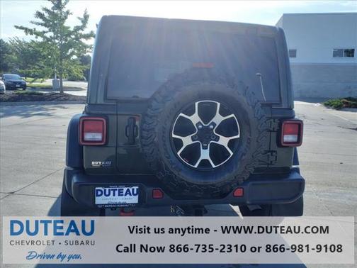 2021 Jeep Wrangler Unlimited Rubicon