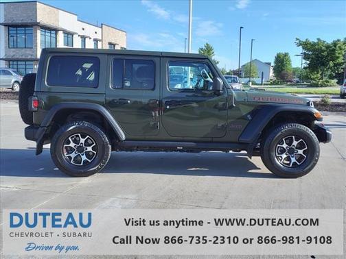 2021 Jeep Wrangler Unlimited Rubicon