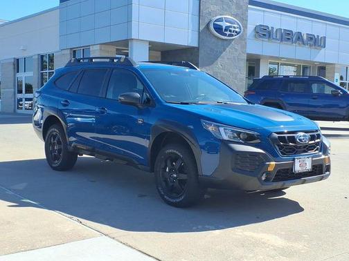 Geyser Blue 2025 Subaru Outback Wilderness