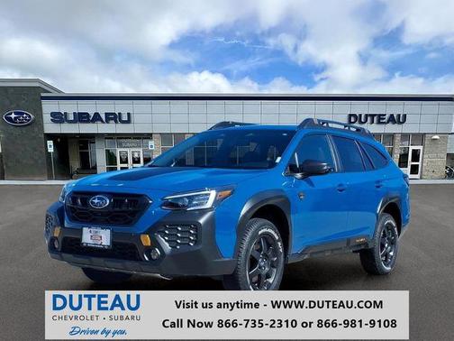 Geyser Blue 2025 Subaru Outback Wilderness