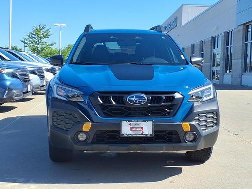Geyser Blue 2025 Subaru Outback Wilderness