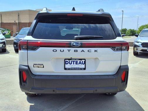 White Pearl 2026 Subaru Outback Touring XT
