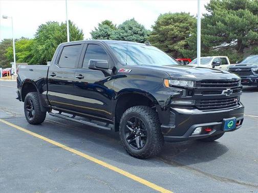 Black 2020 Chevrolet Silverado 1500 LT Trail Boss