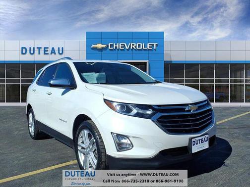 2019 Chevrolet Equinox Premier w/2LZ