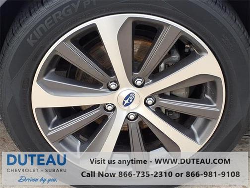 2017 Subaru Legacy Limited