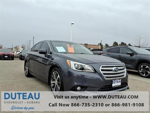 2017 Subaru Legacy Limited
