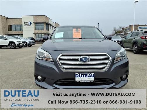 2017 Subaru Legacy Limited