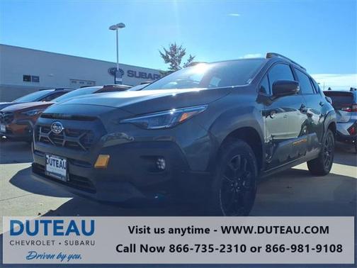 2026 Subaru Crosstrek Wilderness