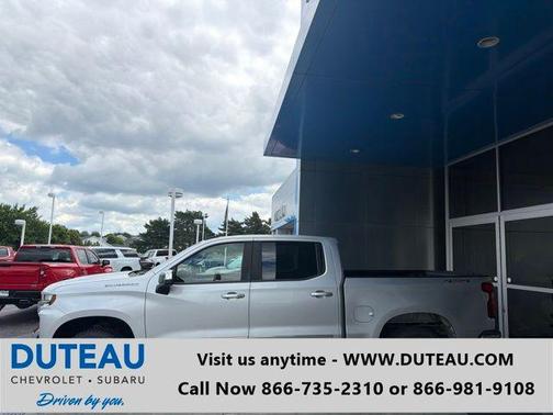 Silver Ice Metallic 2022 Chevrolet Silverado 1500 Limited LT