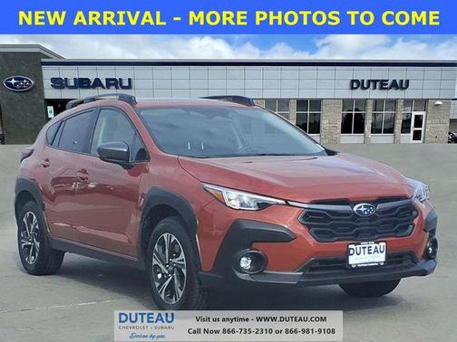 Sun Blaze Pearl 2024 Subaru Crosstrek Premium