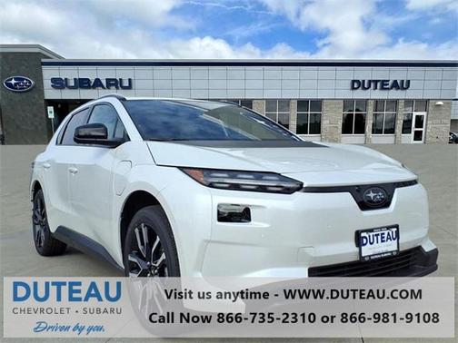 2026 Subaru Solterra 