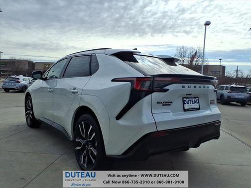 2026 Subaru Solterra 