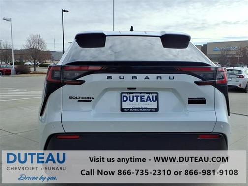 2026 Subaru Solterra 