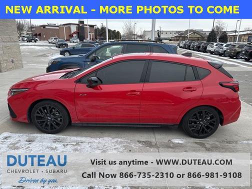 2025 Subaru Impreza RS