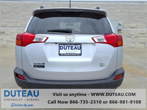 2015 Toyota RAV4 XLE