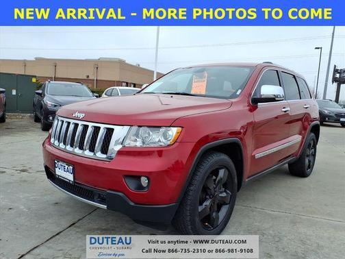 2011 Jeep Grand Cherokee Overland