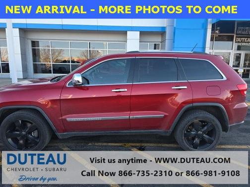 2011 Jeep Grand Cherokee Overland