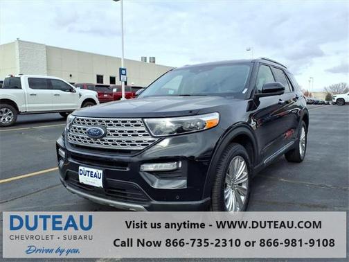 2022 Ford Explorer Limited