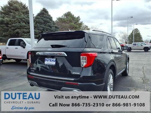 2022 Ford Explorer Limited