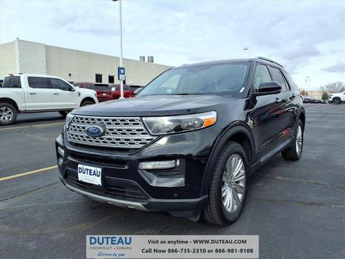 2022 Ford Explorer Limited