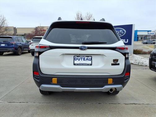 White Pearl 2026 Subaru Forester Wilderness