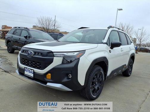 2026 Subaru Forester Wilderness