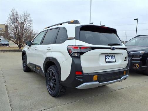 White Pearl 2026 Subaru Forester Wilderness