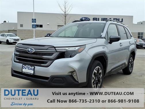 2026 Subaru Forester Premium