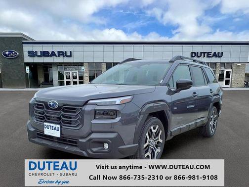 Brown 2026 Subaru Outback Touring XT
