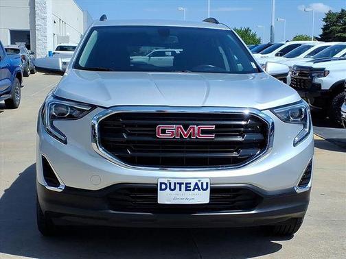 Quicksilver Metallic 2018 GMC Terrain SLE
