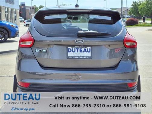 2015 Ford Focus ST ST